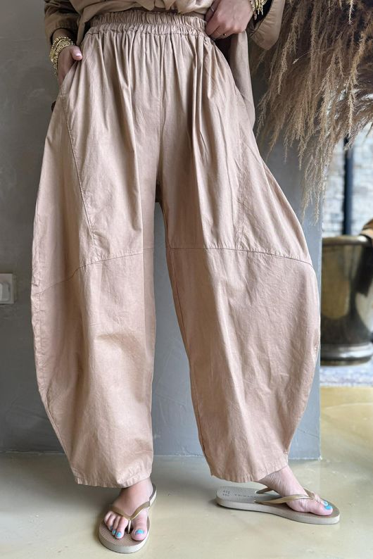 Paloma Classic Barrel Pant Honey Bronze